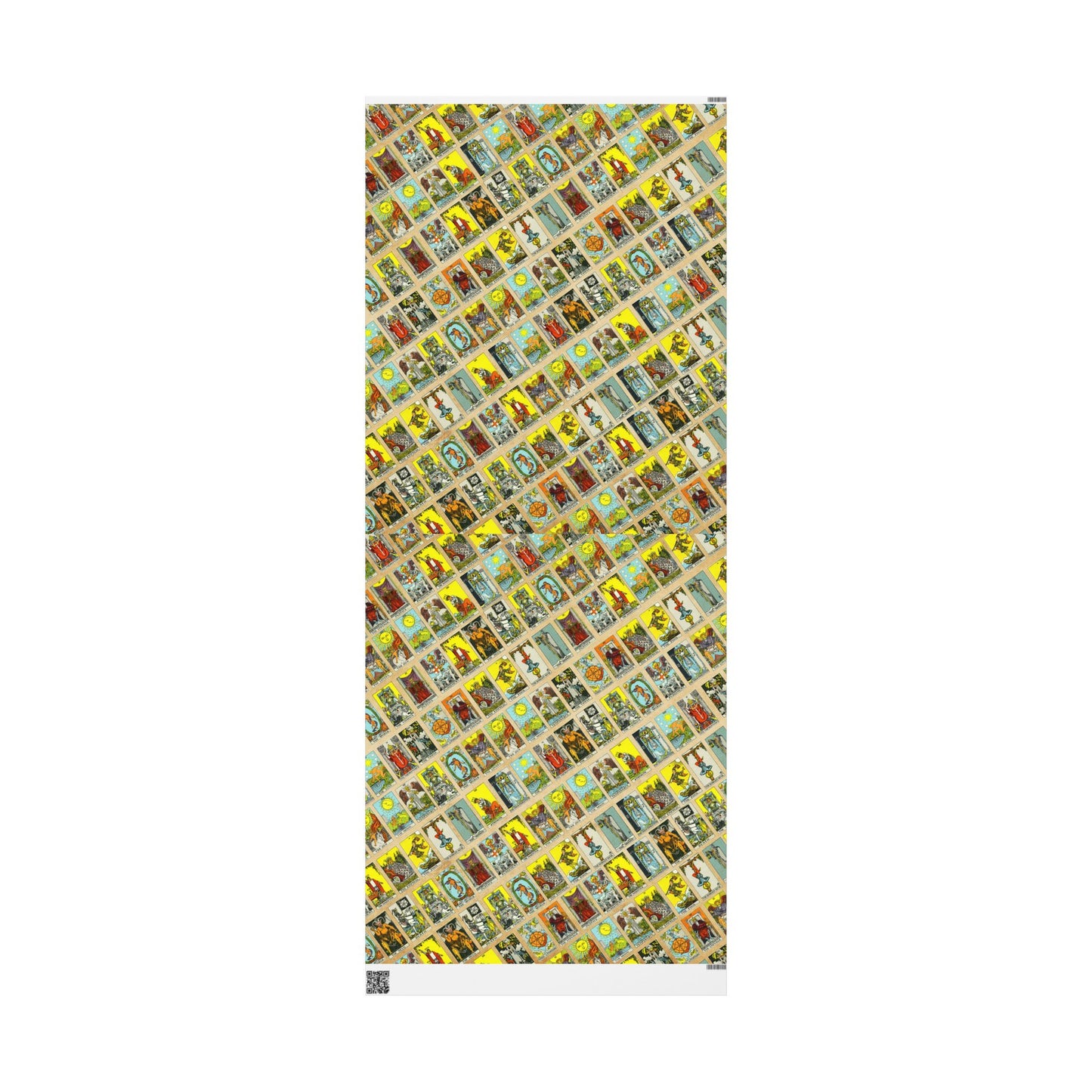 Tarot Card Wrapping Paper