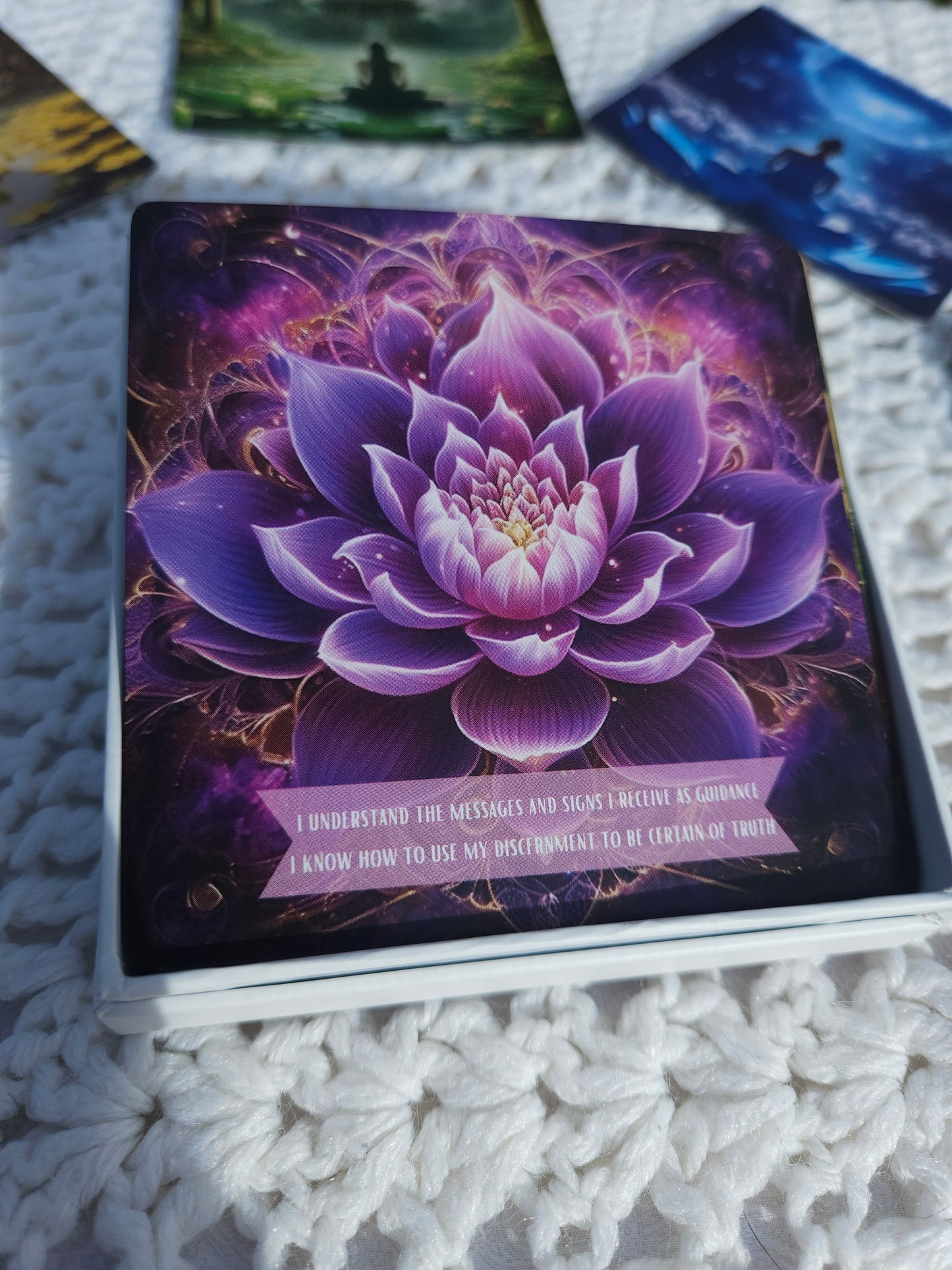 Healing the Charkas- a 49 Card Affirmation Deck By Jenna Straight