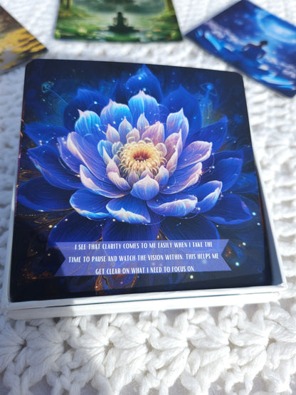 Healing the Charkas- a 49 Card Affirmation Deck By Jenna Straight