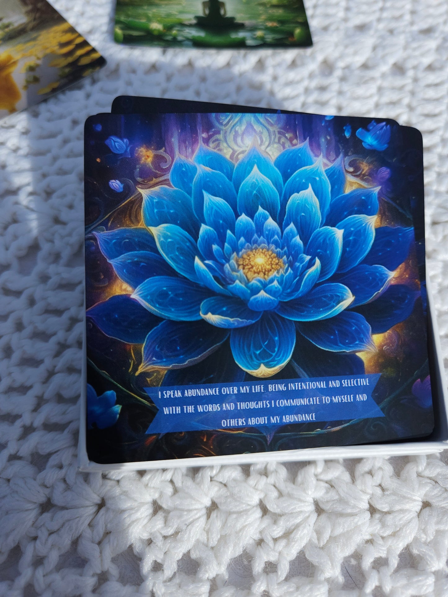 Healing the Charkas- a 49 Card Affirmation Deck By Jenna Straight