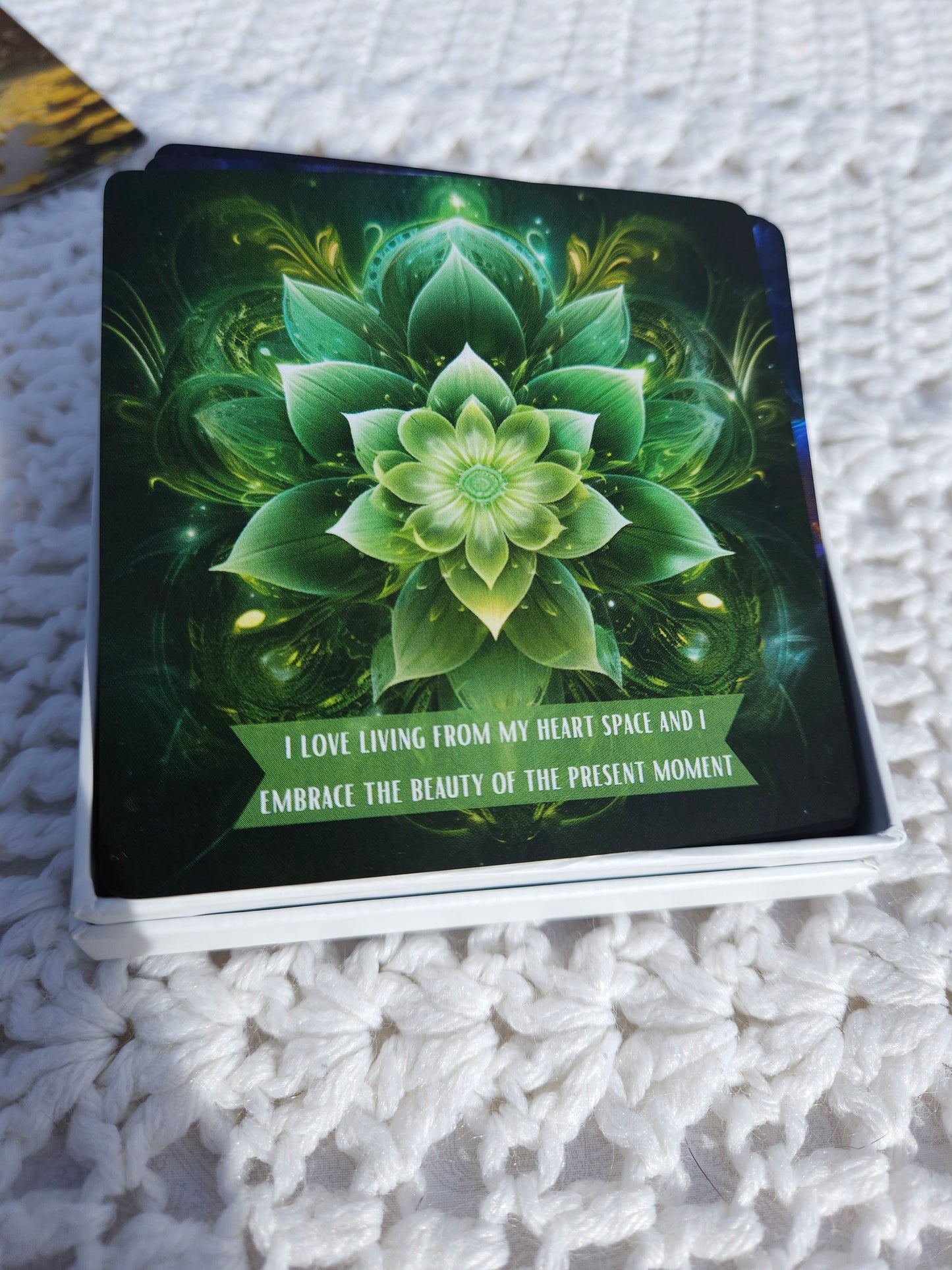 Healing the Charkas- a 49 Card Affirmation Deck By Jenna Straight