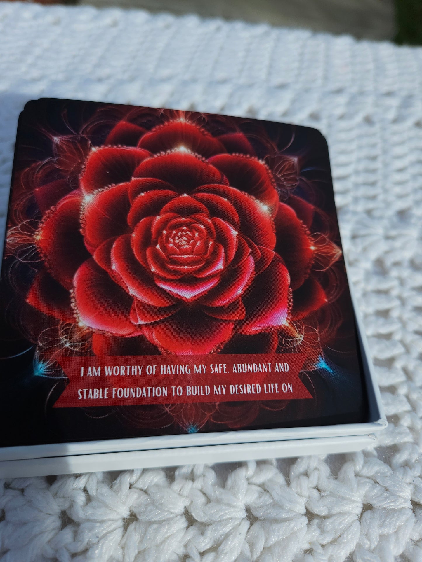 Healing the Charkas- a 49 Card Affirmation Deck By Jenna Straight