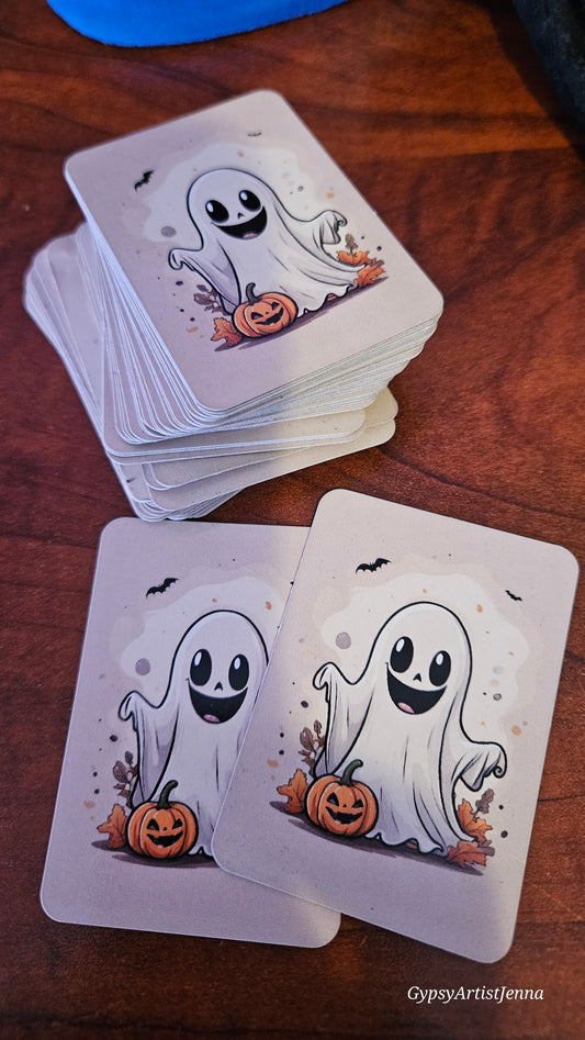 Cute mini Ghost Tarot