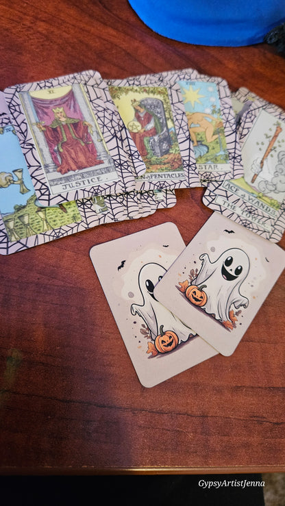 Cute mini Ghost Tarot