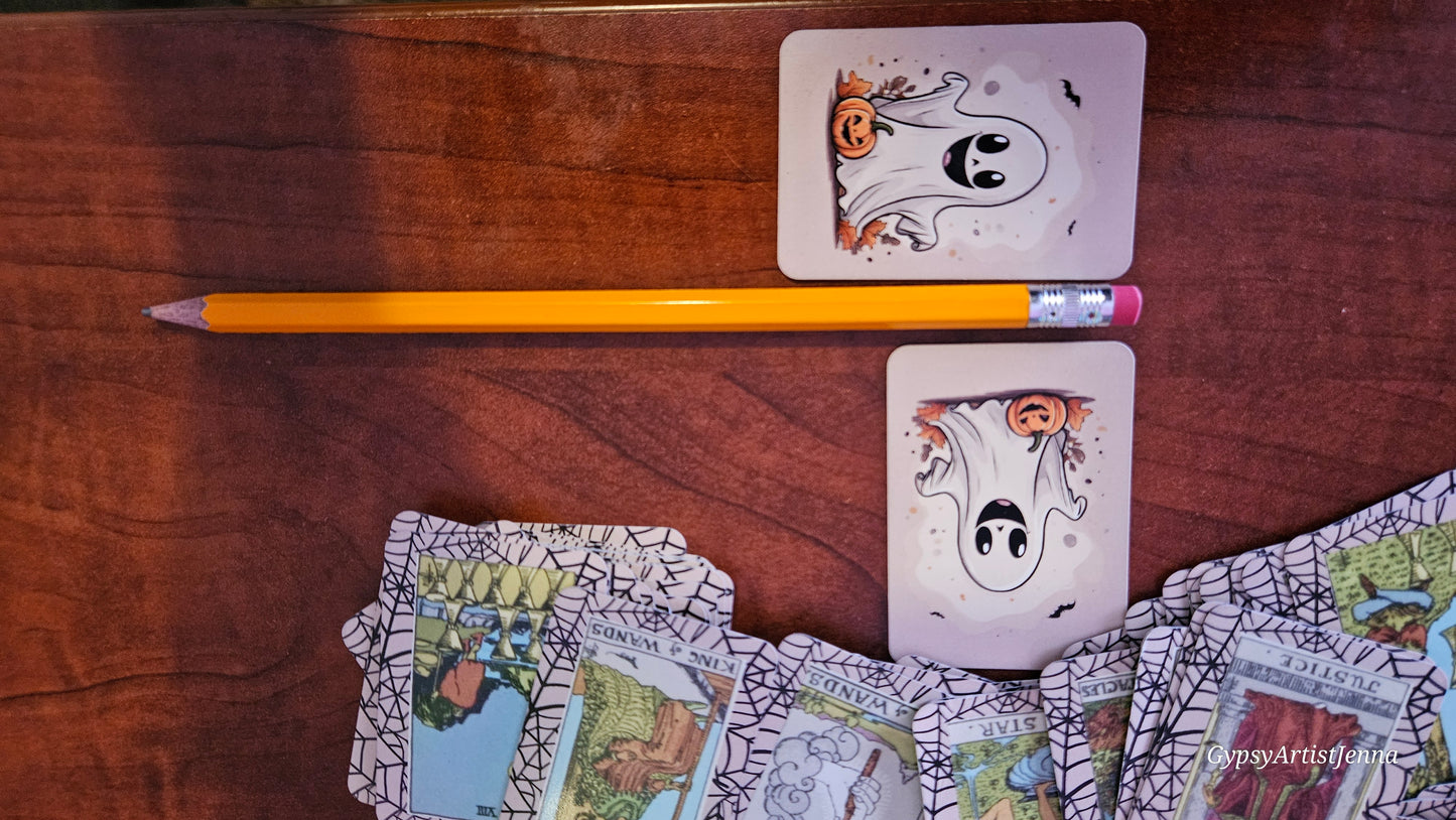 Cute mini Ghost Tarot