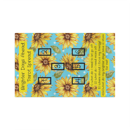 Brighter Days Ahead Tarot Tea Towel