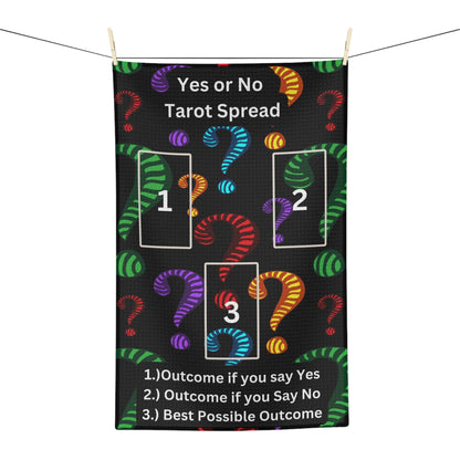 Yes or No Tarot Tea Towel